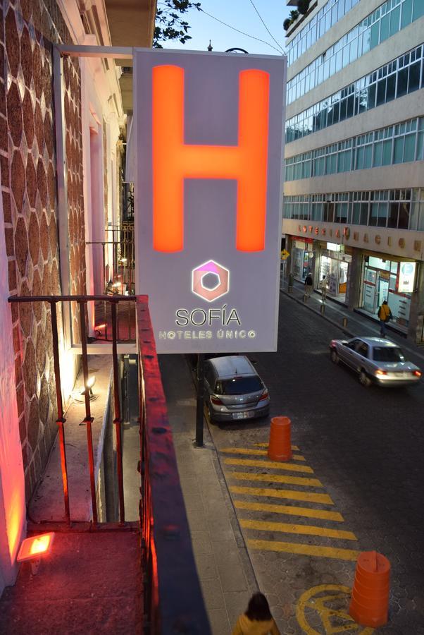 Hotel Sofia Puebla Dış mekan fotoğraf
